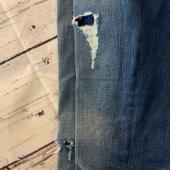 MEN’S GoodFellow Destroy Jeans - Picture 3 of 9